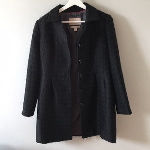 Banana Republic vintage-style, lined coat